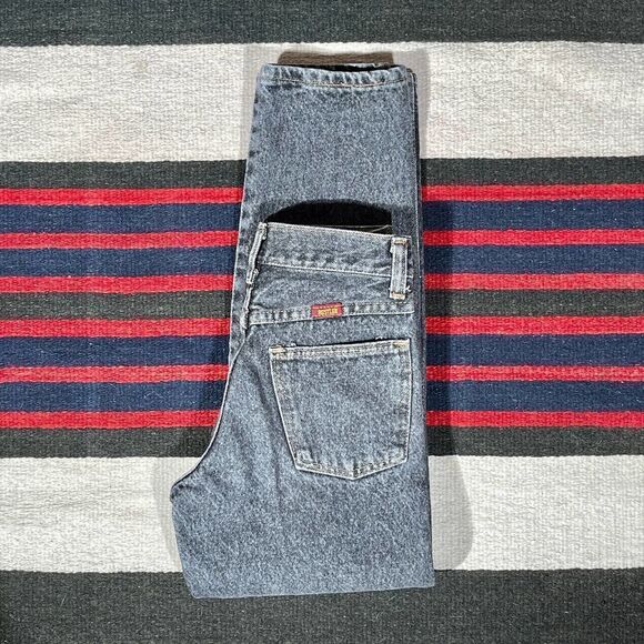 22w Youth 90s Vintage Rustler Jeans - Picture 1 of 11
